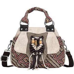 Chic Bag Satchel For With Closure Compact Crossbody Bags For Trendy Hand Woven